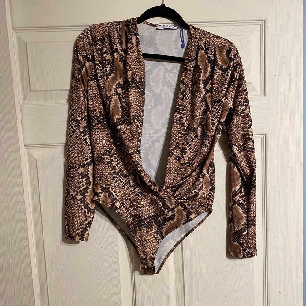 Leopard bodysuit